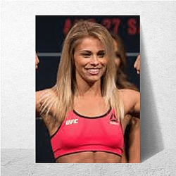 Paige VanZant Fierce Paige Vanzant Posters