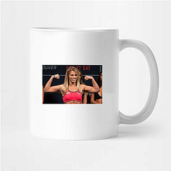 Paige VanZant Fierce Paige Vanzant Mugs