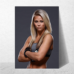 Paige the Knockout Queen Paige Vanzant Posters