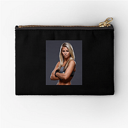 Paige the Knockout Queen Paige Vanzant Zipper Pouches