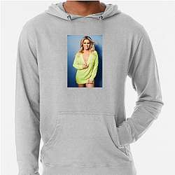 Octagon Glow: Paige Paige Vanzant Hoodies