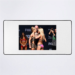 VanZant Fire Flow Paige Vanzant Mouse Pads