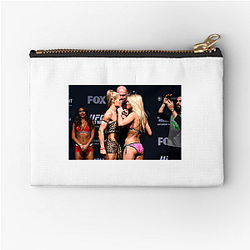 VanZant Fire Flow Paige Vanzant Zipper Pouches
