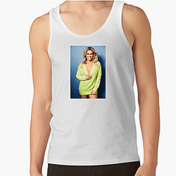 Octagon Glow: Paige Paige Vanzant Tank Tops