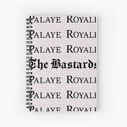 Palaye Royale Bastards Spiral Notebook