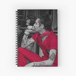 Remington - Palaye Royale Spiral Notebook