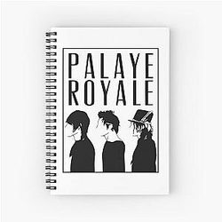 Palaye Royale Classic Spiral Notebook