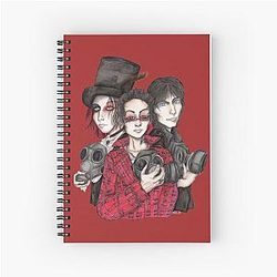 Palaye Royale - Bastards 6 Spiral Notebook