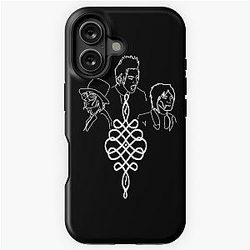 Palaye Royale - Inverted Ink iPhone Tough Case