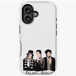 Palaye Royale Sticker iPhone Tough Case