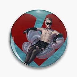 Remington Leith Palaye royale  Pin