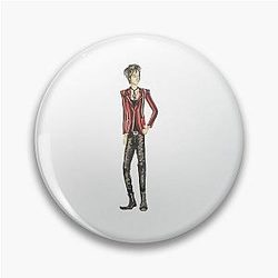 Sebastian - Palaye Royale   Pin