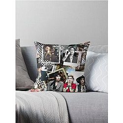 Palaye Royale Mix Up Throw Pillow