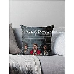 Palaye Royale Throw Pillow