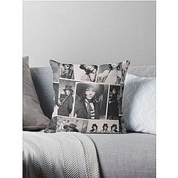 Palaye Royale collage Throw Pillow