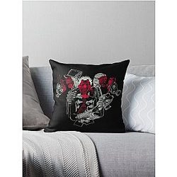 Palaye Royale - Masks and Minds (WHITE) Throw Pillow