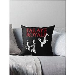 Palaye Royale Concert Throw Pillow