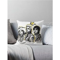 95 - Palaye Royale (Rocksound Series) Throw Pillow