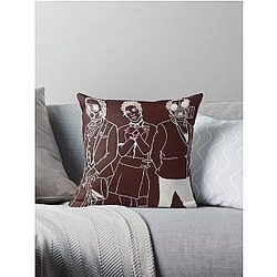 Palaye Royale Fan Art Throw Pillow