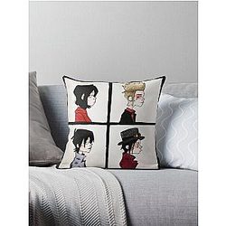 Palaye Royale Death Dance Throw Pillow