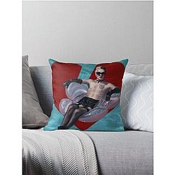 Remington Leith Palaye royale  Throw Pillow