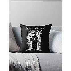Palaye Royale Essential Throw Pillow