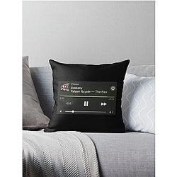Palaye royale Spotify music  Throw Pillow