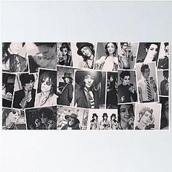 Palaye Royale collage Poster