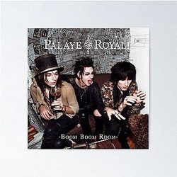 Good Palaye Royale Band Logo Music Poster