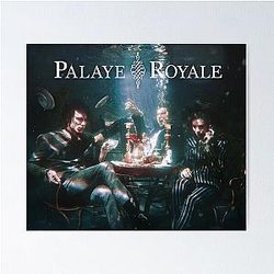 Palaye Royale Band Music Tour Poster