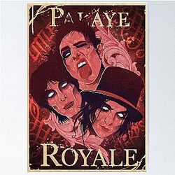 Palaye Royale - Bastards Poster