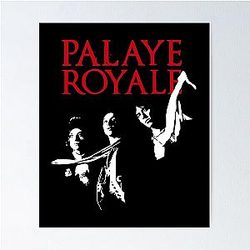 Palaye Royale Concert Poster