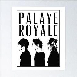 Palaye Royale Classic Poster