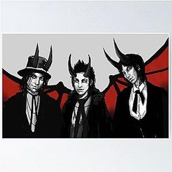 Palaye Royale Demon Boys Poster