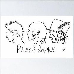 Palaye Royale 1 Poster
