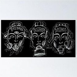 Palaye Royale - Bastards 3 Poster