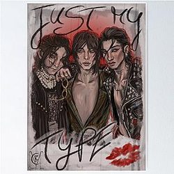 Palaye Royale - Just My Type Poster