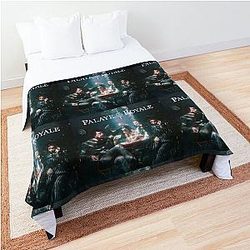 Palaye Royale Band Music Tour Comforter