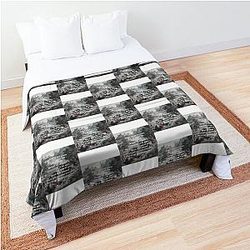 Sick Boy Soldier - Palaye Royale Fitted   Comforter