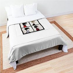Palaye Royale Death Dance Comforter