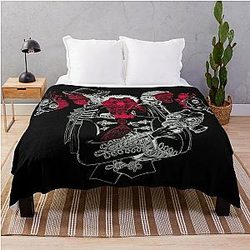 Palaye Royale - Masks and Minds (WHITE) Throw Blanket