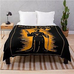 Palaye Royale Throw Blanket