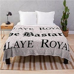 Palaye Royale Bastards Throw Blanket