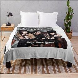 Good Palaye Royale Band Logo Music Throw Blanket