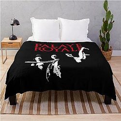 Palaye Royale Concert Throw Blanket
