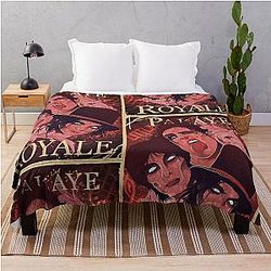 Palaye Royale - Bastards Throw Blanket