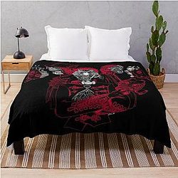 Palaye Royale - Masks and Minds (RED) Throw Blanket