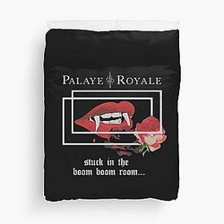 Palaye Royale Stuck In The Boom Boom Room Duvet Cover