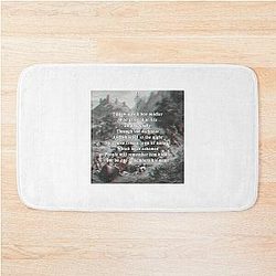 Sick Boy Soldier - Palaye Royale Fitted   Bath Mat