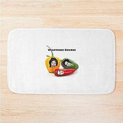 Palaye royale or should I say Vegetable Royale Bath Mat